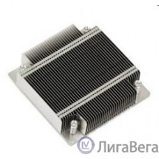 Supermicro SNK-P0046P 1U (1155, радиатор без вентилятора, Al + тепловые трубки)