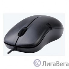 A-4Tech Мышь OP-560NU (черный) USB, 3+1 кл.-кн.,провод.мышь [631896]