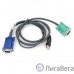 ATEN 2L-5201U Кабель KVM  USB(тип А Male)+HDB15(Male)   SPHD15(Male) 1,2м., черный. ATEN 2L-5201U Кабель KVM  USB(тип А Male)+HDB15(Male)   SPHD15(Male) 1,2м., черный.
