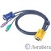ATEN 2L-5202P Кабель KVM  PS/2(Kлав+мышь)(Male)+HDB15(Male)  SPHD15(Male) 1,8м., тонкий, черный. ATEN 2L-5202P Кабель KVM  PS/2(Kлав+мышь)(Male)+HDB15(Male)  SPHD15(Male) 1,8м., тонкий, черный.
