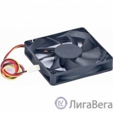 Gembird Вентилятор 60x60x25, втулка, 3pin, провод 25см [D6025SM-3]