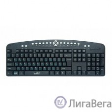 CBR KB 340GM USB,Клавиатура 104+20 доп. кл. 1,8 м