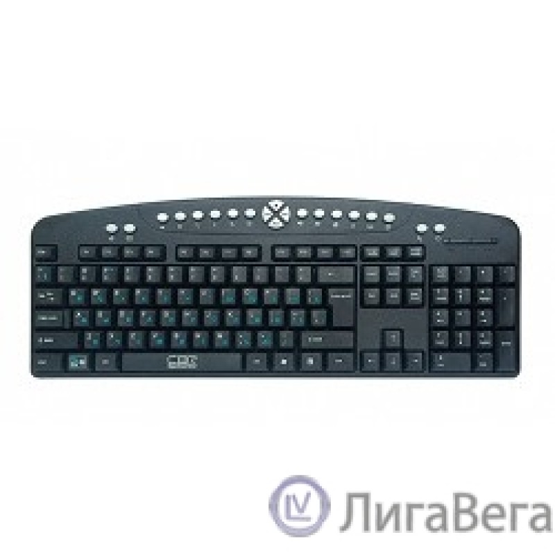 CBR KB 340GM USB,Клавиатура 104+20 доп. кл. 1,8 м