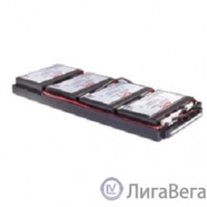 APC RBC34 Батарея {for SUA1000RMI1U, SUA750RMI1U (сборка из 4 батарей в пластиковом корпусе)}