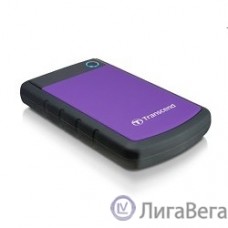 Transcend Portable HDD 1Tb StoreJet TS1TSJ25H3P {USB 3.0, 2.5″, violet}
