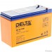 Delta HR 12-34 W (9 А\ч, 12В) свинцово- кислотный  аккумулятор