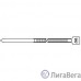 Hyperline GT-250IC Стяжка нейлоновая неоткрывающаяся, безгалогенная (halogen free), 250x3.6мм, (100 шт)