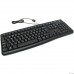 920-002506 Logitech Клавиатура K120 Black USB EER RTL оригинальная заводская гравировка RU/LAT 920-002506 Logitech Клавиатура K120 Black USB EER RTL оригинальная заводская гравировка RU/LAT