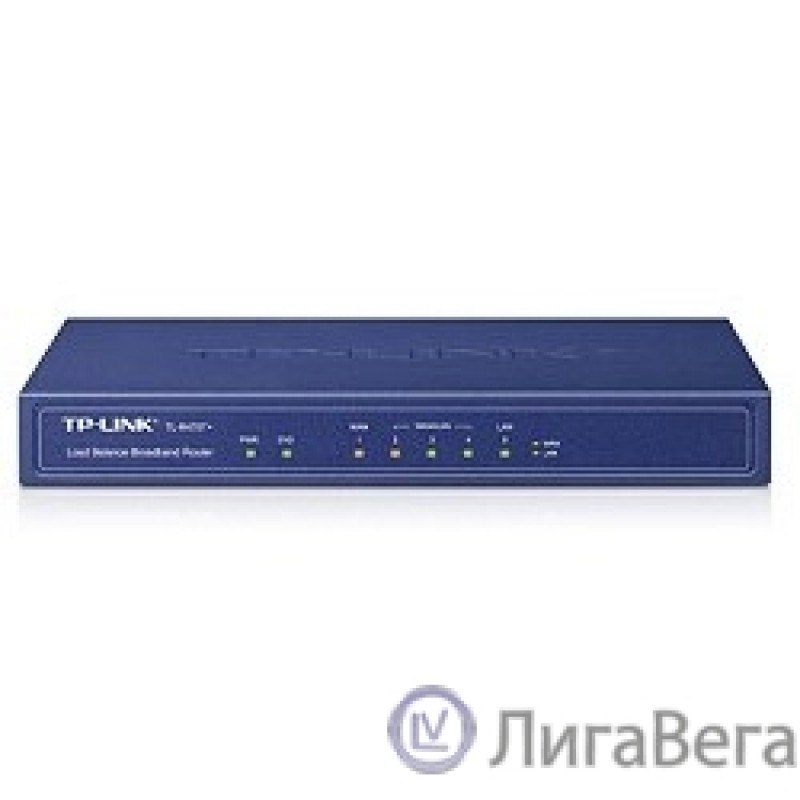 TP-Link TL-R470T+ Широкополосный маршрутизатор с балансировкой нагрузки TP-Link TL-R470T+ Широкополосный маршрутизатор с балансировкой нагрузки