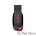 SanDisk USB Drive 16Gb Cruzer Blade SDCZ50-016G-B35 {USB2.0, Black-Red}  SanDisk USB Drive 16Gb Cruzer Blade SDCZ50-016G-B35 {USB2.0, Black-Red}