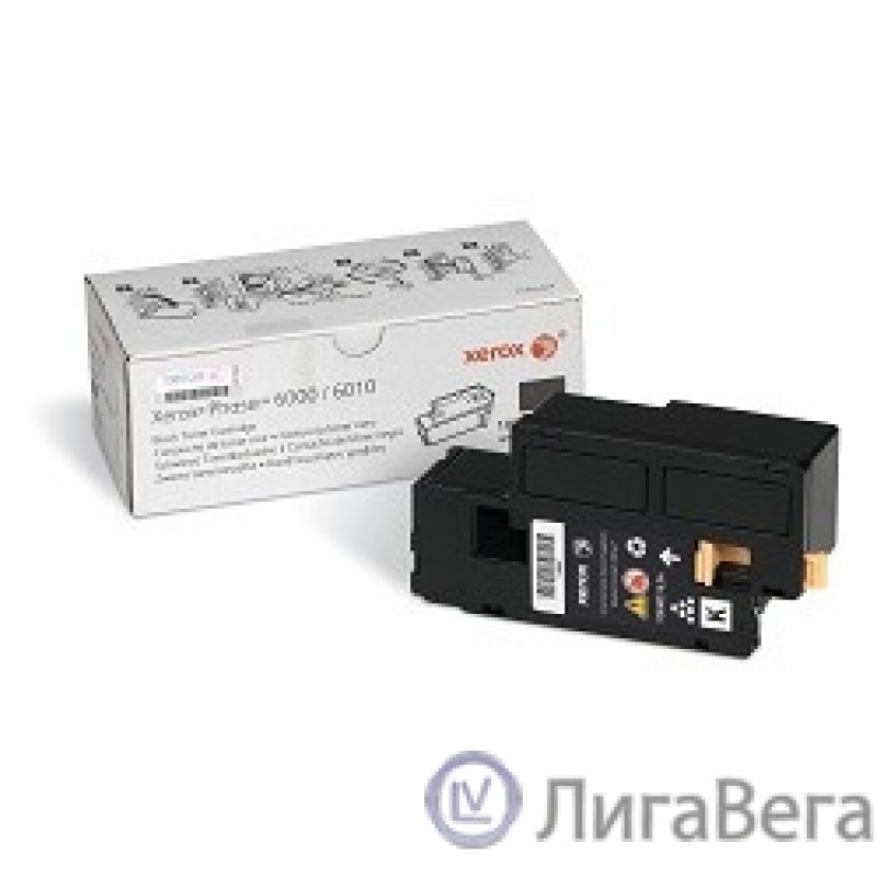XEROX 106R01634 Тонер-картридж Xerox Phaser 6000/6010, black