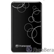 Transcend Portable HDD 1Tb StoreJet TS1TSJ25A3K {USB 3.0, 2.5″, black}