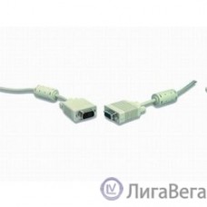 Gembird/Cablexpert CC-PPVGA-15m, Кабель VGA Premium ,15M/15M,15м, двойн. экран,феррит. кольца,пакет 