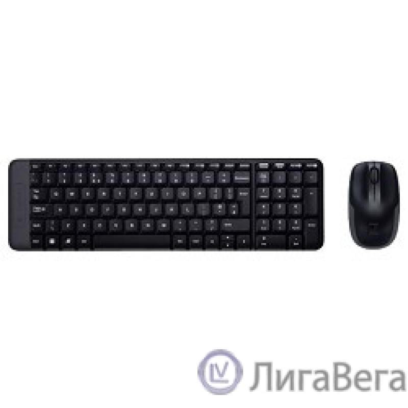 920-003169 Logitech Клавиатура + мышь Wireless Combo MK220 Black USB оригинальная заводская гравировка RU/LAT  920-003169 Logitech Клавиатура + мышь Wireless Combo MK220 Black USB оригинальная заводская гравировка RU/LAT