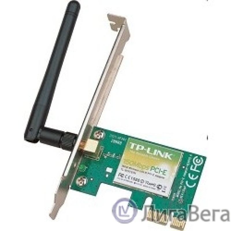 TP-Link TL-WN781ND N150 Wi-Fi адаптер PCI Express TP-Link TL-WN781ND N150 Wi-Fi адаптер PCI Express