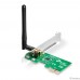 TP-Link TL-WN781ND N150 Wi-Fi адаптер PCI Express TP-Link TL-WN781ND N150 Wi-Fi адаптер PCI Express