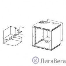 ЦМО Стенка задняя к шкафу ШРН, ШРН-Э и ШРН-М 6U в комплекте с крепежом (А-ШРН-6)