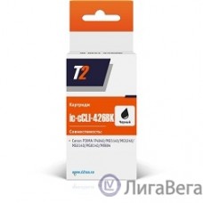 T2 CLI-426GY Картридж (IC-CCLI-426GY) для  Canon Pixma iP4840/iP4940/MG5140/MG5240 серый с чипом