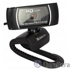 Web-камера Defender G-lens 2597 {2МП, автофокус, слеж за лицом, HD 720R} [63197]