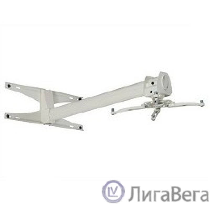 Wize WTH140 Крепление для короткофокусного проектора, кабельный канал, длина штанги 140 см, нагрузка 20 кг, проектор может находится в любом месте по всей длине штанги