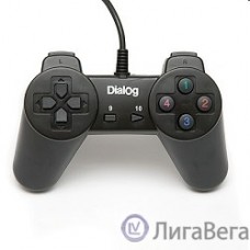 Dialog Action GP-A01, черный {Геймпад, 10 кнопок, USB}