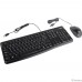 920-002561 Logitech Клавиатура + мышь Desktop MK120 USB оригинальная заводская гравировка RU/LAT