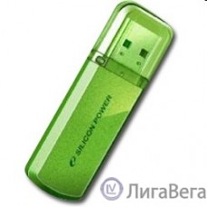 Silicon Power USB Drive 16Gb Helios 101 SP016GBUF2101V1N {USB2.0, Green}