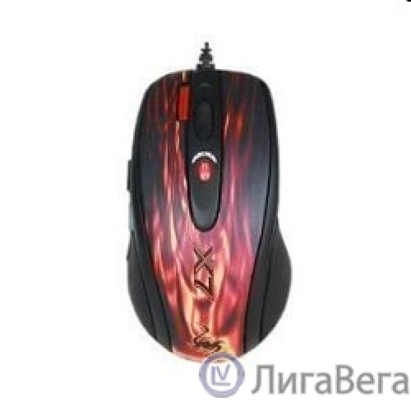 A-4Tech Мышь XL-750BK (черные) USB [94401]