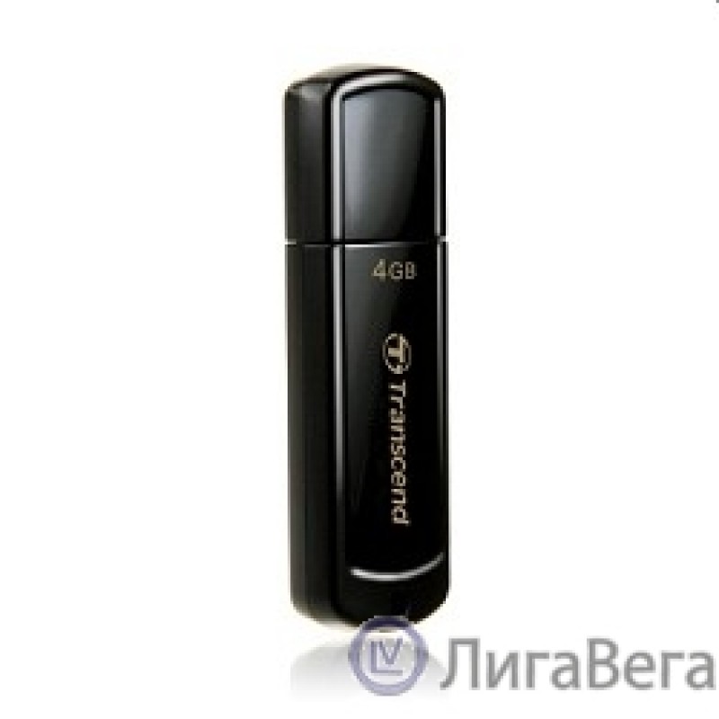 Transcend USB Drive 4Gb JetFlash 350 TS4GJF350 черный {USB 2.0}