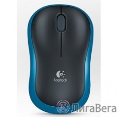 910-002239/910-002236/910-002632  Logitech Wireless Mouse M185 dark blue USB