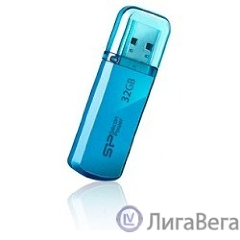 Silicon Power USB Drive 32Gb Helios 101 SP032GBUF2101V1B {USB2.0, Blue}