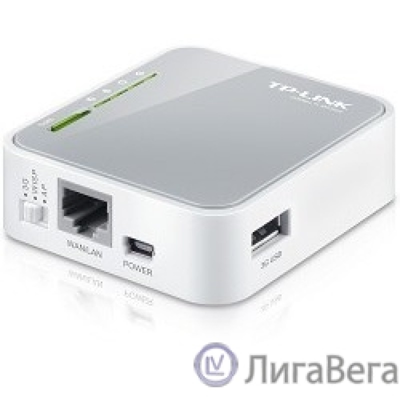 TP-Link TL-MR3020 N300 3G/4G Портативный Wi-Fi роутер TP-Link TL-MR3020 N300 3G/4G Портативный Wi-Fi роутер