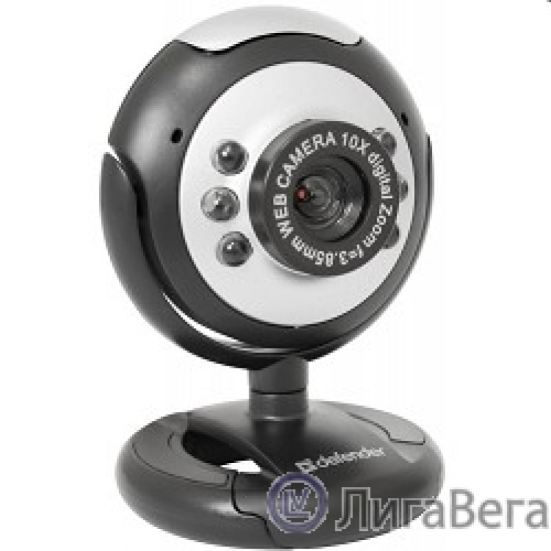 Web-камера Defender C-110 {0.3МП, USB, 640x480} [63110]