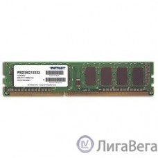 Patriot DDR3 DIMM 8GB (PC3-10600) 1333MHz PSD38G13332
