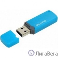 USB 2.0 QUMO 8GB Optiva 02 Blue [QM8GUD-OP2-blue]