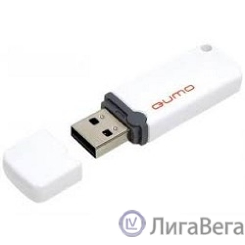 USB 2.0 QUMO 16GB Optiva 02 White [QM16GUD-OP2-white]