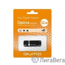 USB 2.0 QUMO 32GB Optiva 02 Black [QM32GUD-OP2-black]
