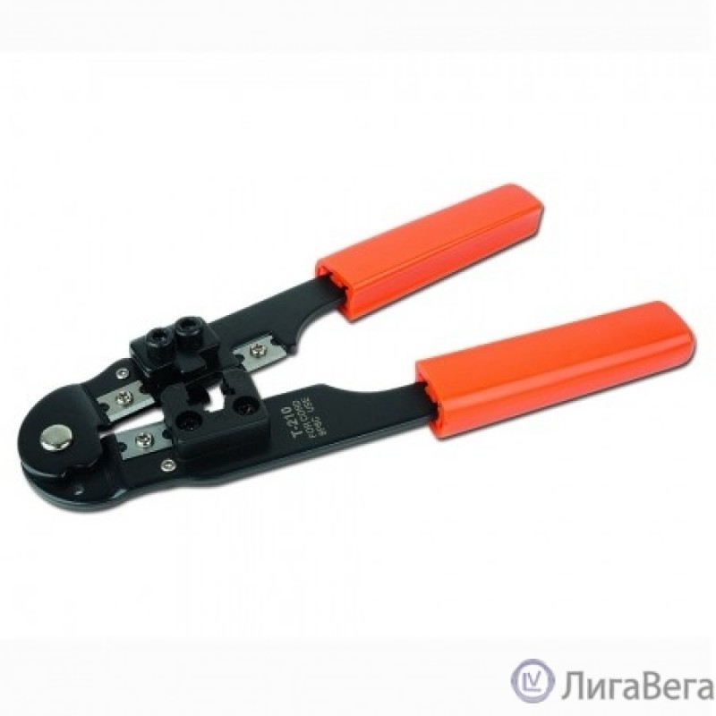 Gembird T-210 Инструмент обжимной для витой пары RJ45 Gembird T-210 Инструмент обжимной для витой пары RJ45