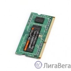 QUMO DDR3 SODIMM 8GB QUM3S-8G1333C(L)9(R) PC3-10600, 1333MHz