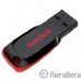 SanDisk USB Drive 32Gb Cruzer Blade SDCZ50-032G-B35 {USB2.0, Black/Red} SanDisk USB Drive 32Gb Cruzer Blade SDCZ50-032G-B35 {USB2.0, Black/Red}