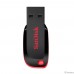 SanDisk USB Drive 32Gb Cruzer Blade SDCZ50-032G-B35 {USB2.0, Black/Red} SanDisk USB Drive 32Gb Cruzer Blade SDCZ50-032G-B35 {USB2.0, Black/Red}