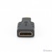 Gembird Переходник HDMI-microHDMI  19F/19M, золотые разъемы, пакет [A-HDMI-FD]