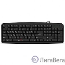 Клавиатура Oklick 100M Standard USB (черный) [654570]