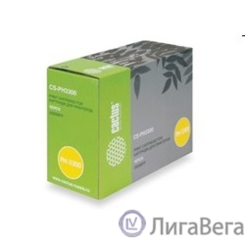 CACTUS 106R01412 Картридж (CS-PH3300) для Xerox Phaser 3300 MFP/X (черный, ресурс 8000 стр.) CACTUS 106R01412 Картридж (CS-PH3300) для Xerox Phaser 3300 MFP/X (черный, ресурс 8000 стр.)