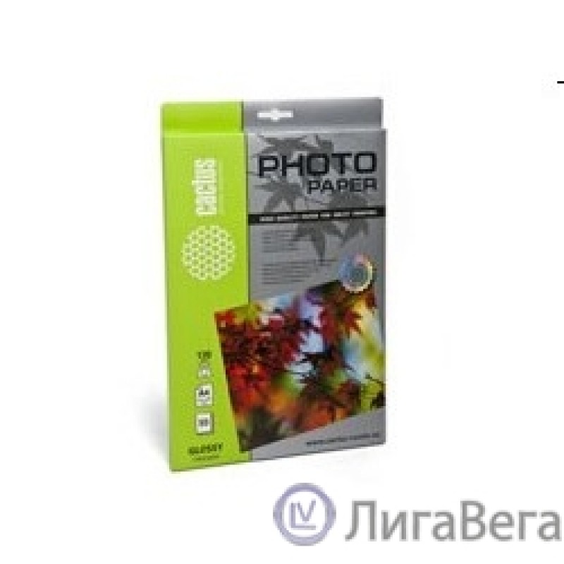 Cactus CS-GA314050 Фотобумага глянцевая А3 140 г/м2 50 листов