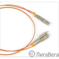 Hyperline FC-50-LC-SC-PC-3M Патч-корд волоконно-оптический (шнур) MM 50/125, LC-SC, duplex, LSZH, 3 м[ FC-D2-50-LC/PR-SC/PR-H-3M-LSZH-OR]