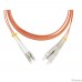 Hyperline FC-50-LC-SC-PC-3M Патч-корд волоконно-оптический (шнур) MM 50/125, LC-SC, duplex, LSZH, 3 м[ FC-D2-50-LC/PR-SC/PR-H-3M-LSZH-OR]