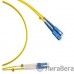 Hyperline FC-D2-9-LC/­UR-SC/­UR-H-3M-LSZH-YL Патч-корд волоконно-оптический (шнур) SM 9/­125 (OS2), LC/­UPC-SC/­UPC, duplex, LSZH, 3 м