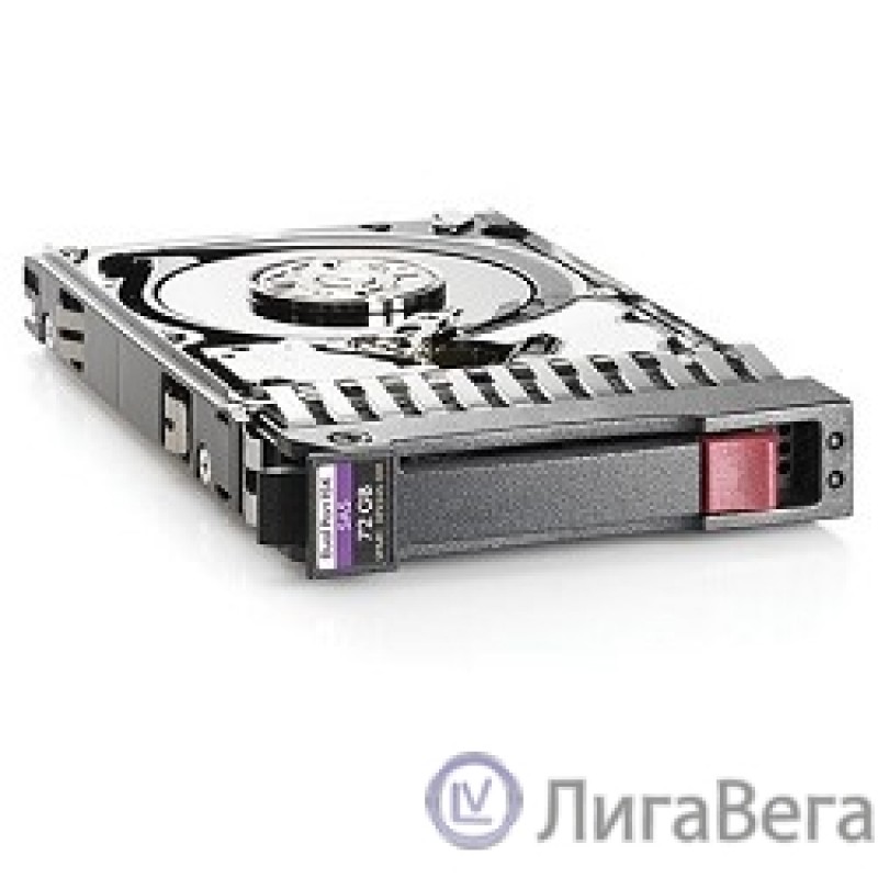 HP 600GB 6G SAS 10K rpm SFF (2.5-inch) SC Enterprise Hard Drive (652583-B21 / 653957-001(B) / 507129-014/597609-003)
