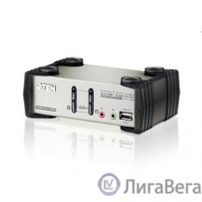 ATEN CS1732B((F)-A7-G) переключатель 2 Port USB2.0 KVMP Switch with OSD